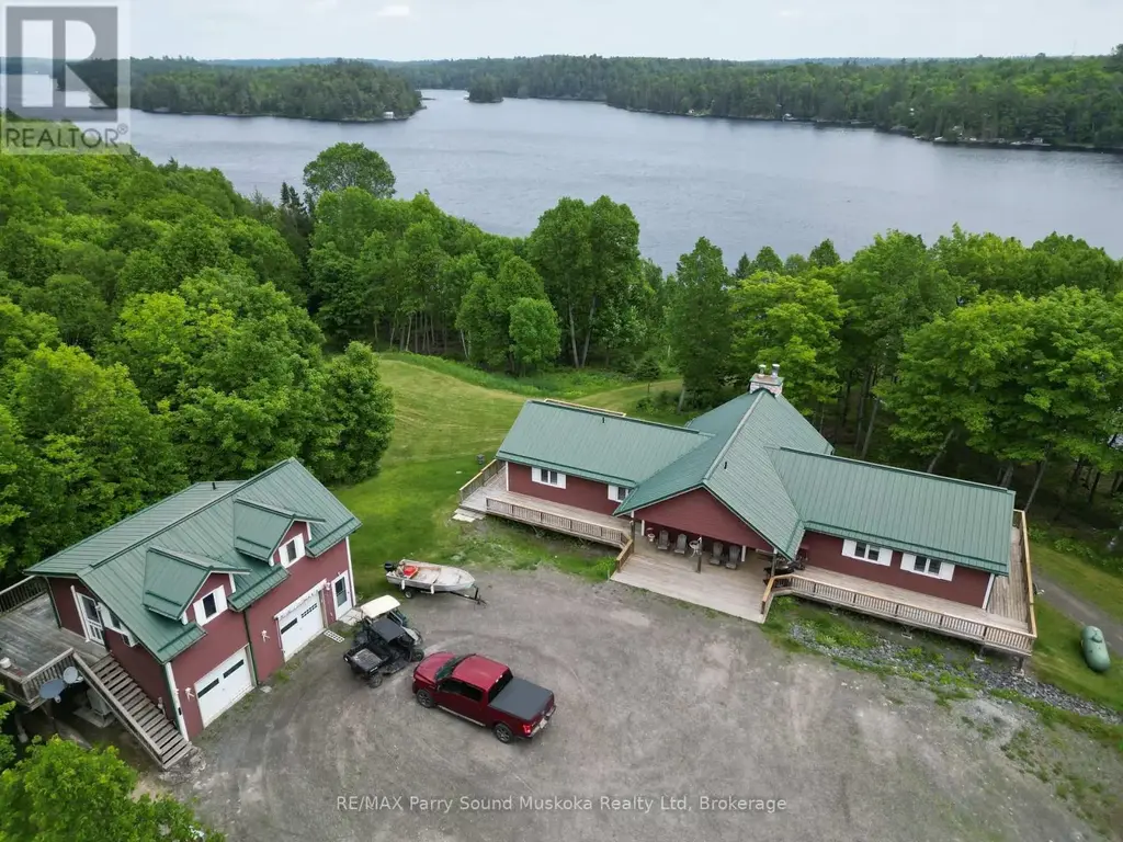 1990 North Road, Parry Sound Remote Area (Hardy)
